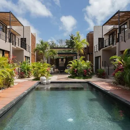 Departamento Boho Chic, Alberca Privada , Centrico Apartment