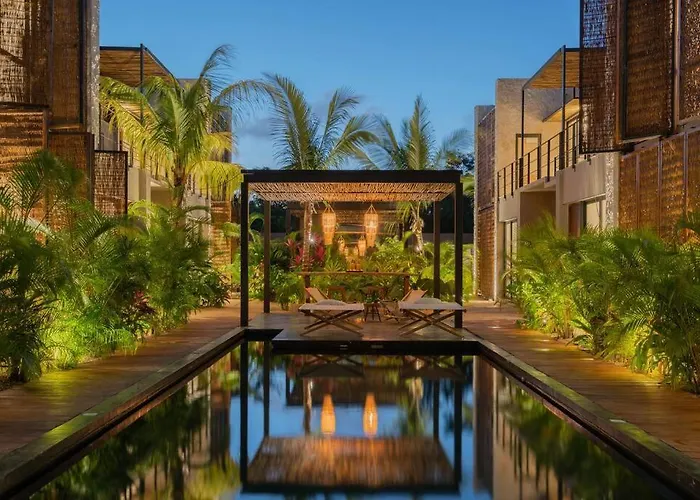 Apartamento Departamento Boho Chic, Alberca Privada , Centrico *