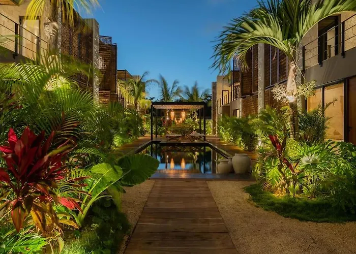 Departamento Boho Chic, Alberca Privada , Centrico * Tulum