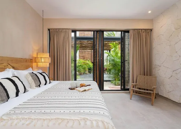 Departamento Boho Chic, Alberca Privada , Centrico Apartamento *