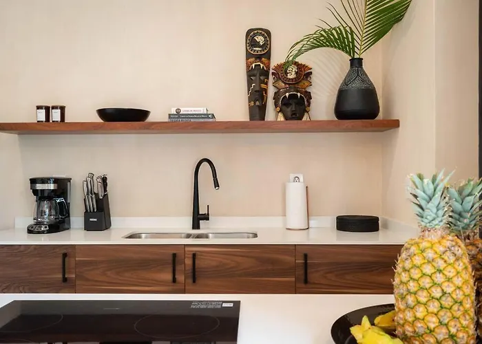 Apartamento Departamento Boho Chic, Alberca Privada , Centrico *