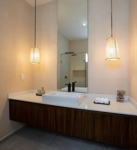 Departamento Boho Chic, Alberca Privada , Centrico Tulum