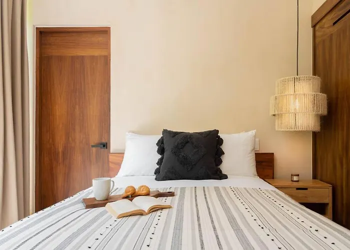 Departamento Boho Chic, Alberca Privada , Centrico *