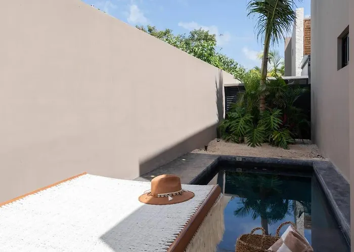 Departamento Boho Chic, Alberca Privada , Centrico *