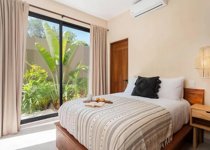 Departamento Boho Chic, Alberca Privada , Centrico Apartamento