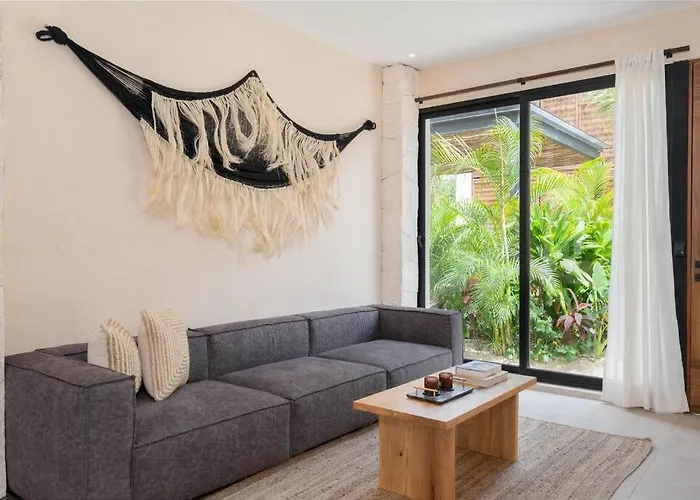 Departamento Boho Chic, Alberca Privada , Centrico *