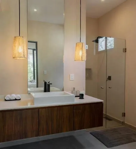 Apartamento Departamento Boho Chic, Alberca Privada , Centrico