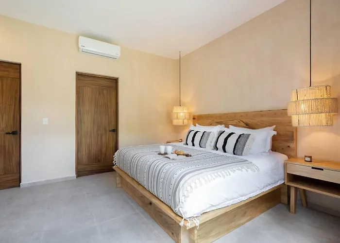 Apartamento Departamento Boho Chic, Alberca Privada , Centrico
