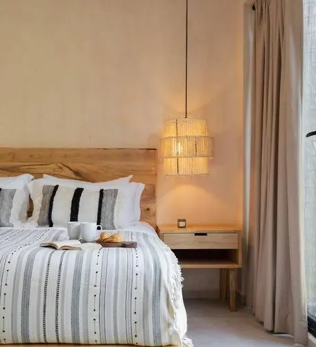 Apartamento Departamento Boho Chic, Alberca Privada , Centrico *