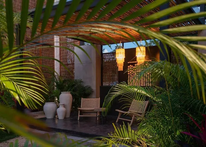 Departamento Boho Chic, Alberca Privada , Centrico * Tulum