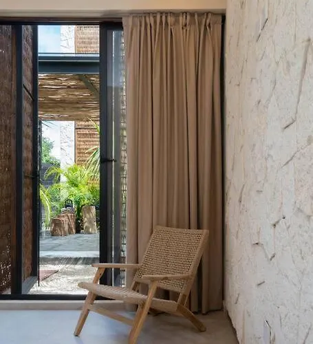 Apartamento Departamento Boho Chic, Alberca Privada , Centrico Tulum