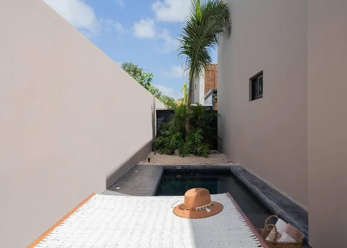Departamento Boho Chic, Alberca Privada , Centrico