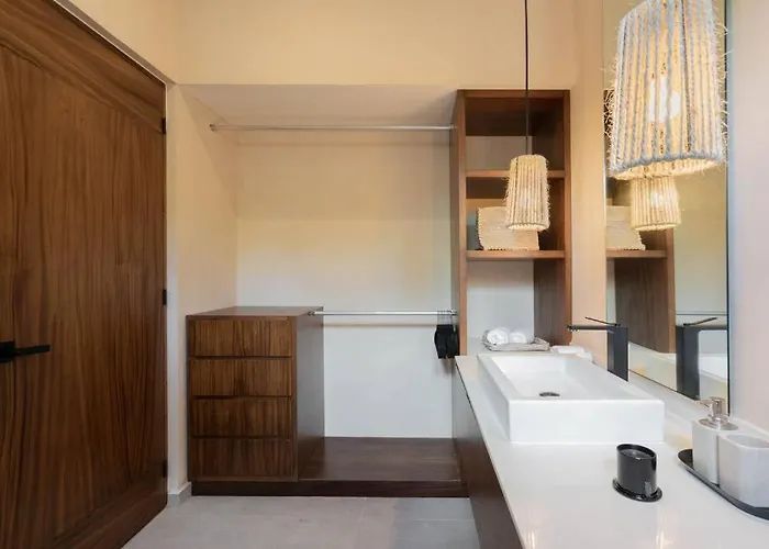 Apartamento Departamento Boho Chic, Alberca Privada , Centrico Tulum