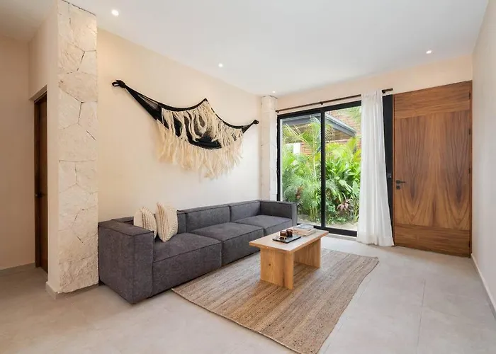 Departamento Boho Chic, Alberca Privada , Centrico Apartamento