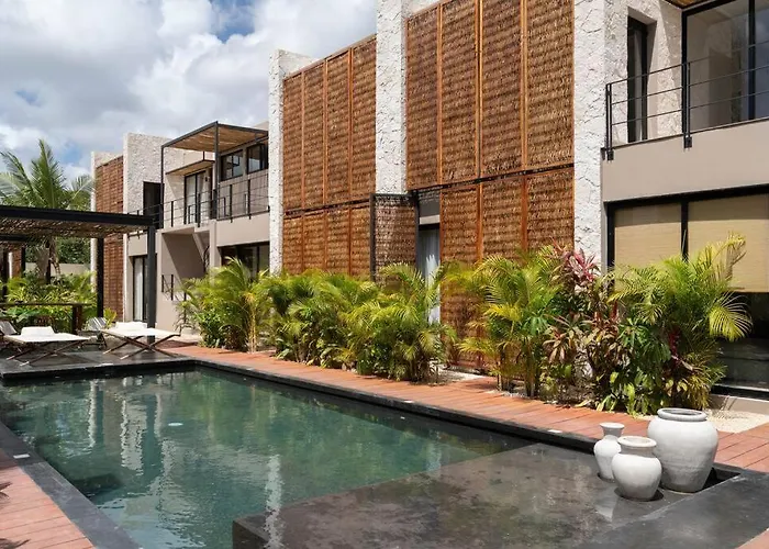 Departamento Boho Chic, Alberca Privada , Centrico Tulum