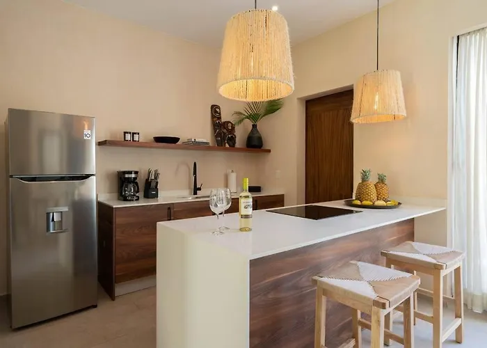 Departamento Boho Chic, Alberca Privada , Centrico Apartamento *