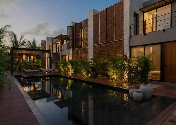 Departamento Boho Chic, Alberca Privada , Centrico Tulum
