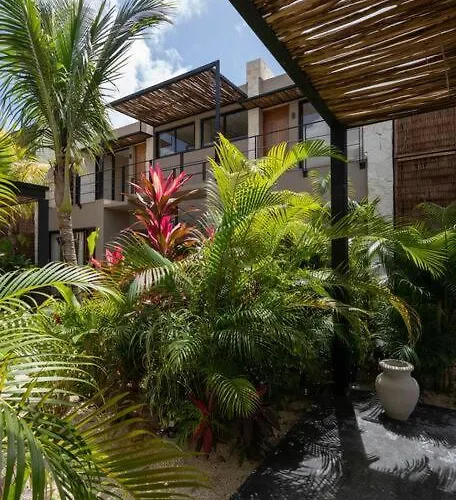 Apartamento Departamento Boho Chic, Alberca Privada , Centrico Tulum